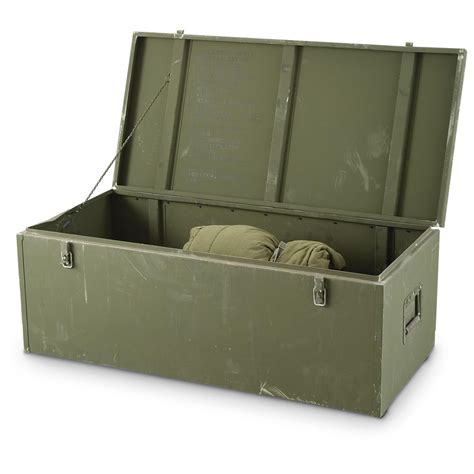 military surplus foot lockers